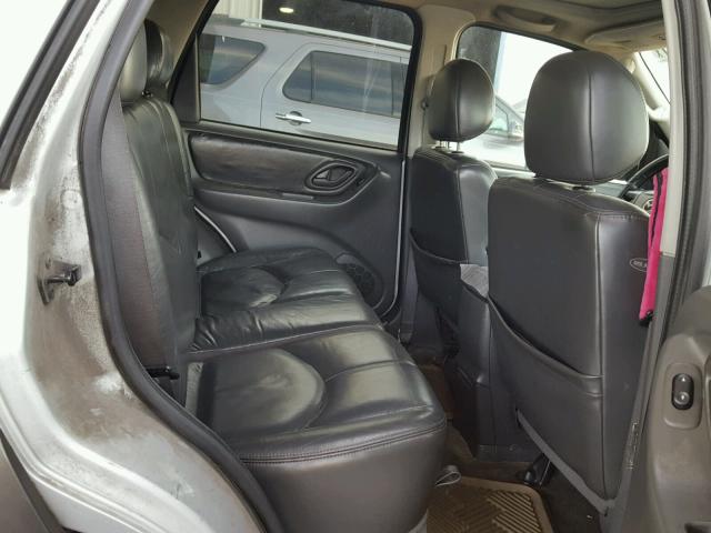 4F2CZ06164KM12629 - 2004 MAZDA TRIBUTE ES 银色 照片 6