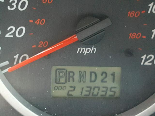 4F2CZ06164KM12629 - 2004 MAZDA TRIBUTE ES 银色 照片 8