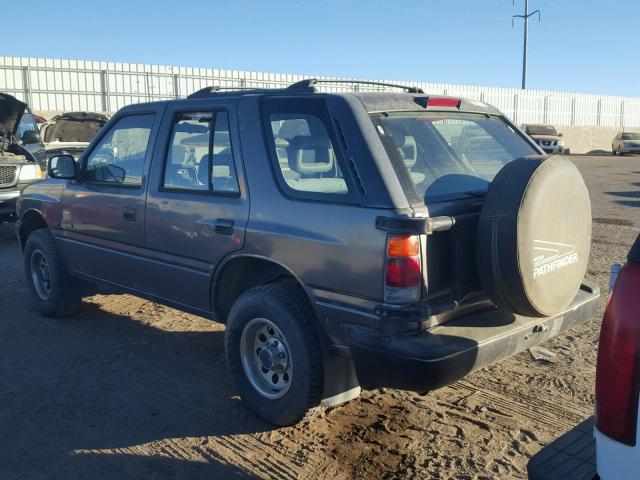 4S2CK58V7S4351802 - 1995 ISUZU RODEO S GRAY photo 3