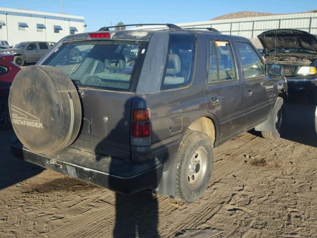 4S2CK58V7S4351802 - 1995 ISUZU RODEO S GRAY photo 4