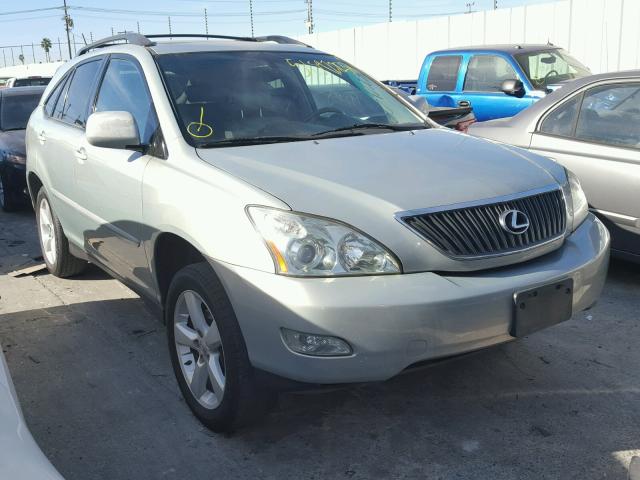 2T2GA31U74C007937 - 2004 LEXUS RX 330 GRAY photo 1