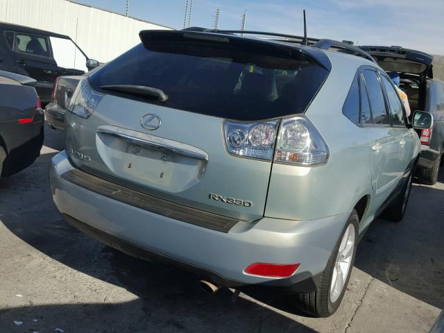 2T2GA31U74C007937 - 2004 LEXUS RX 330 GRAY photo 4