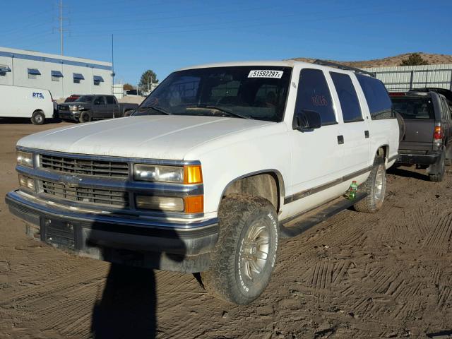 3GNFK16R2VG188773 - 1997 CHEVROLET 1500 WHITE photo 2