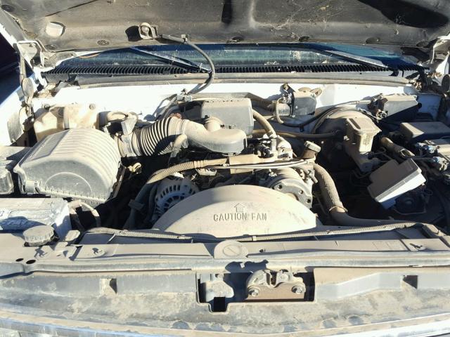 3GNFK16R2VG188773 - 1997 CHEVROLET 1500 WHITE photo 7