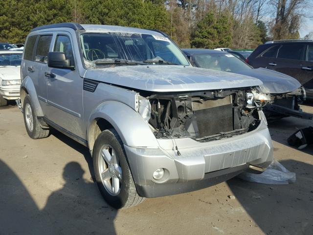 1D8GT58K37W614039 - 2007 DODGE NITRO SLT SILVER photo 1