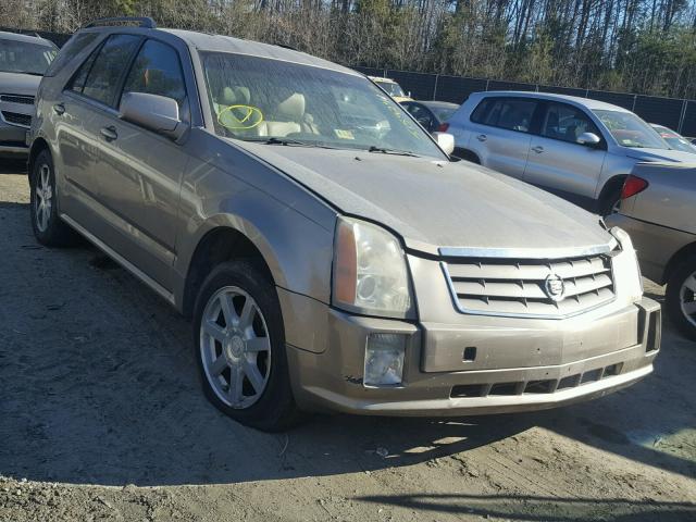 1GYEE63A740183573 - 2004 CADILLAC SRX BROWN photo 1