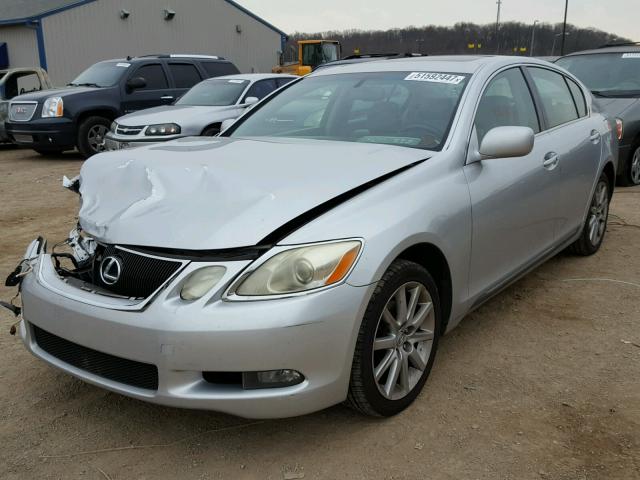 JTHCH96S760017713 - 2006 LEXUS GS GENERAT SILVER photo 2