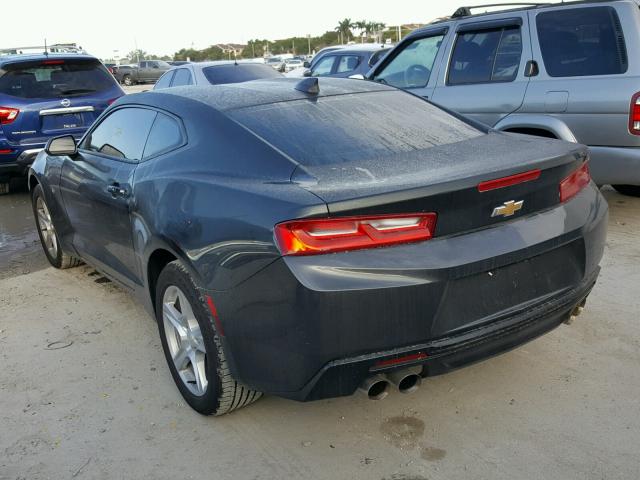 1G1FD1RS4H0112670 - 2017 CHEVROLET CAMARO LT GRAY photo 3