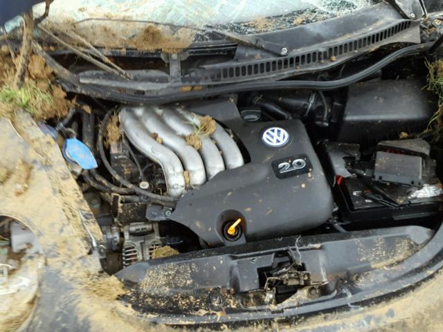 3VWCC21C2YM406859 - 2000 VOLKSWAGEN NEW BEETLE BLACK photo 7