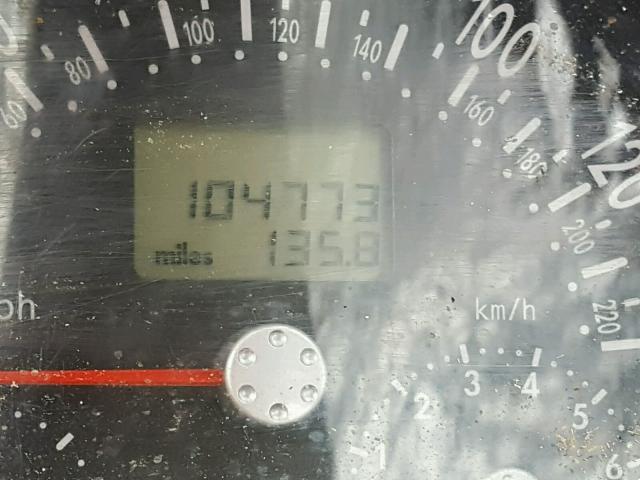 3VWCC21C2YM406859 - 2000 VOLKSWAGEN NEW BEETLE 黑色 照片 8