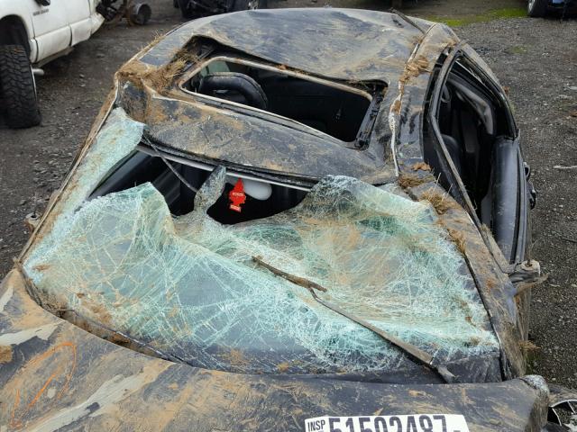 3VWCC21C2YM406859 - 2000 VOLKSWAGEN NEW BEETLE 黑色 照片 9