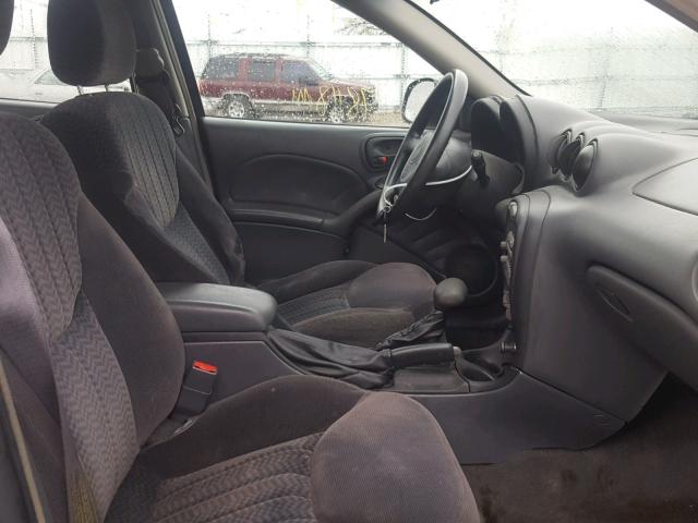 1G2NF52E01M650925 - 2001 PONTIAC GRAND AM S SILVER photo 5