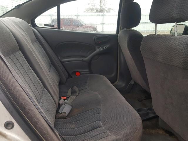 1G2NF52E01M650925 - 2001 PONTIAC GRAND AM S SILVER photo 6