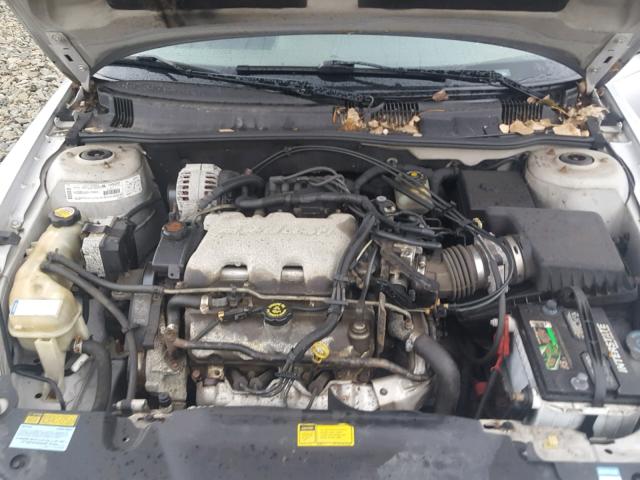 1G2NF52E01M650925 - 2001 PONTIAC GRAND AM S SILVER photo 7