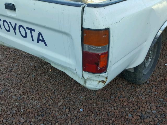 JT4RN81A1S5202527 - 1995 TOYOTA PICKUP 1/2 WHITE photo 10