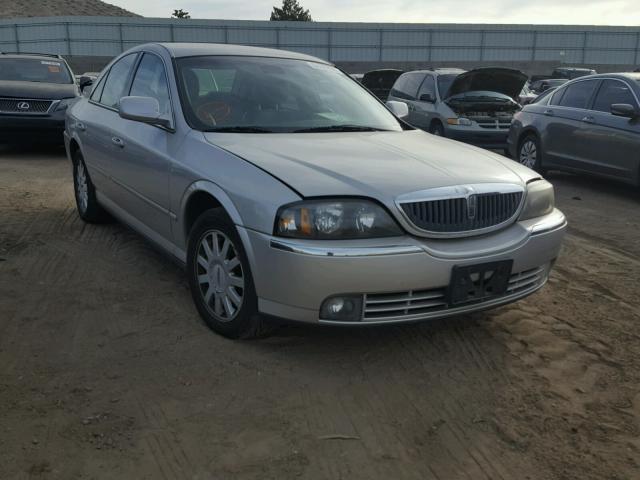 1LNHM86S94Y621688 - 2004 LINCOLN LS SILVER photo 1