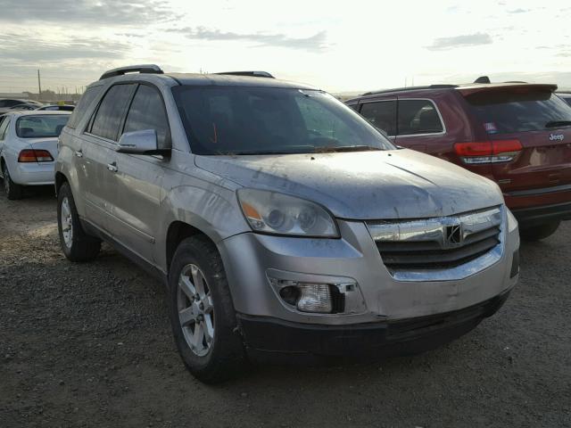 5GZEV237X8J156725 - 2008 SATURN OUTLOOK XR ვერცხლისფერი ფოტო 1