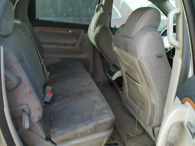 5GZEV237X8J156725 - 2008 SATURN OUTLOOK XR ვერცხლისფერი ფოტო 6