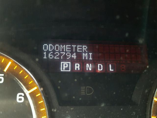 5GZEV237X8J156725 - 2008 SATURN OUTLOOK XR ვერცხლისფერი ფოტო 8