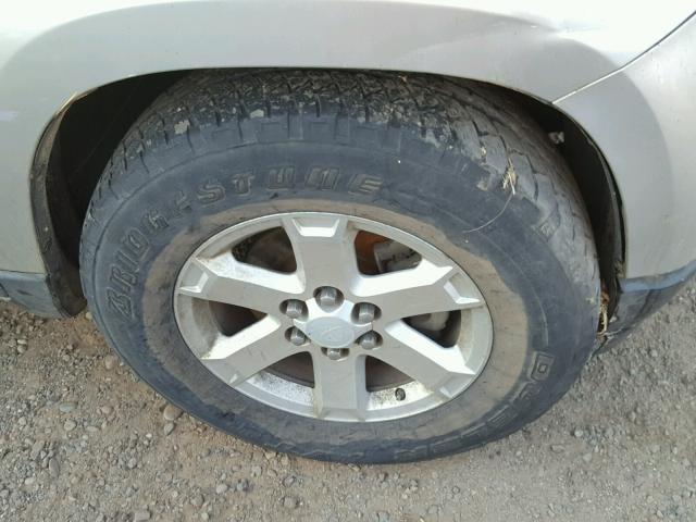 5GZEV237X8J156725 - 2008 SATURN OUTLOOK XR ვერცხლისფერი ფოტო 9