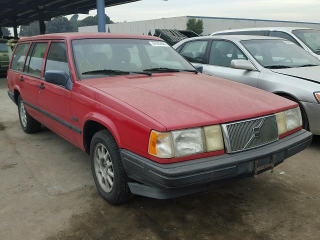 YV1JW8611R1097079 - 1994 VOLVO 940 RED photo 1