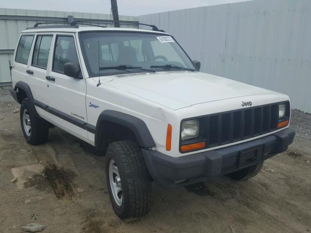 1J4FJ68S7WL166579 - 1998 JEEP CHEROKEE S WHITE photo 1