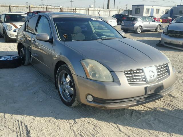 1N4BA41EX5C853265 - 2005 NISSAN MAXIMA SE GOLD photo 1