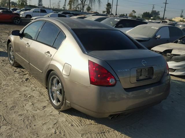 1N4BA41EX5C853265 - 2005 NISSAN MAXIMA SE GOLD photo 3