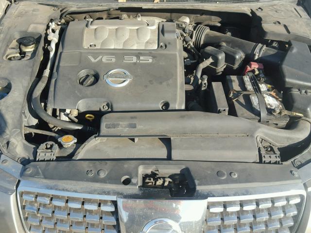 1N4BA41EX5C853265 - 2005 NISSAN MAXIMA SE GOLD photo 7