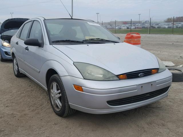 1FAFP34Z34W145414 - 2004 FORD FOCUS SE C SILVER photo 1