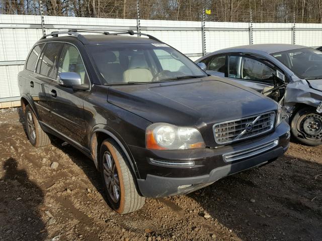 YV4CZ852X81477369 - 2008 VOLVO XC90 V8 BLACK photo 1