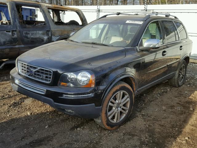 YV4CZ852X81477369 - 2008 VOLVO XC90 V8 BLACK photo 2