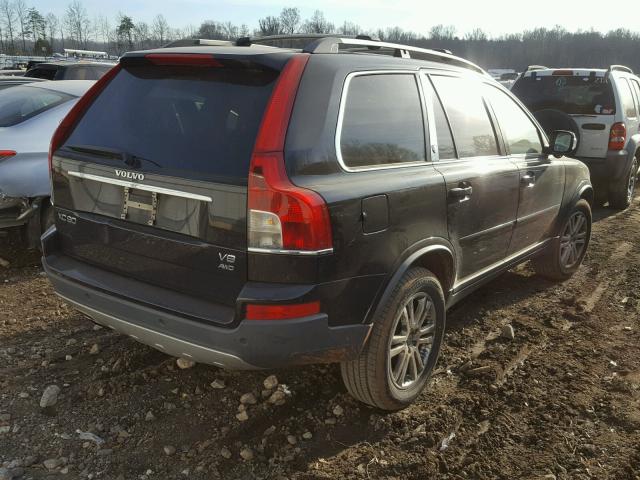 YV4CZ852X81477369 - 2008 VOLVO XC90 V8 BLACK photo 4