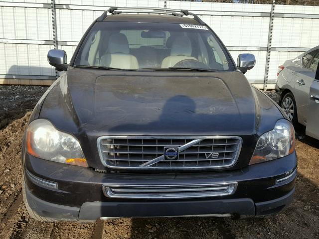 YV4CZ852X81477369 - 2008 VOLVO XC90 V8 BLACK photo 9