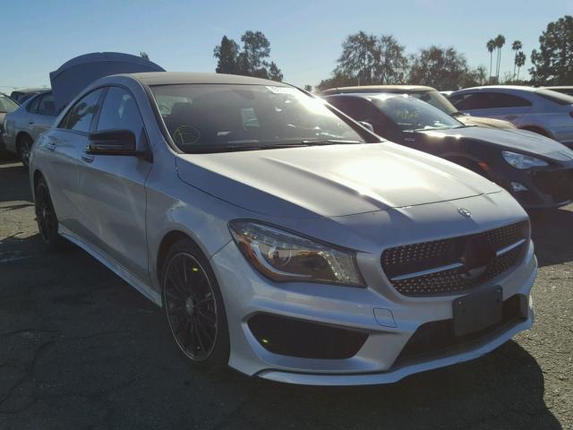 WDDSJ4EB9GN383348 - 2016 MERCEDES-BENZ CLA 250 SILVER photo 1