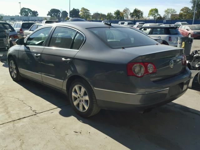 WVWAK93C76P040178 - 2006 VOLKSWAGEN PASSAT 2.0 GRAY photo 3