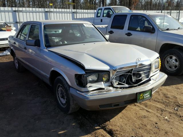 WDBCB20A9EA081009 - 1984 MERCEDES-BENZ 300 SD SILVER photo 1