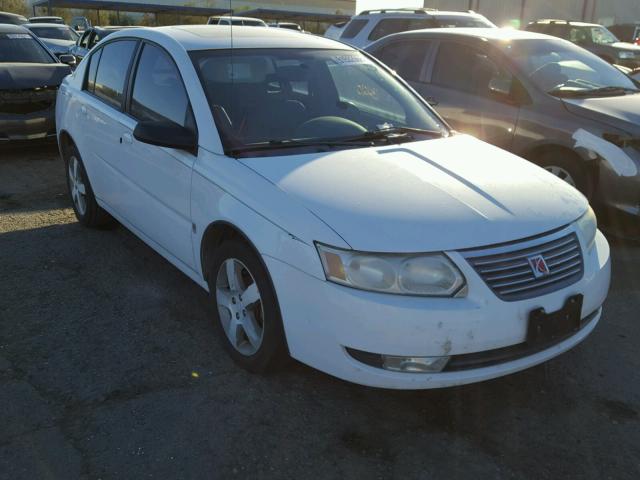 1G8AL55B46Z132695 - 2006 SATURN ION LEVEL WHITE photo 1