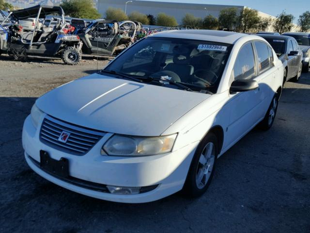 1G8AL55B46Z132695 - 2006 SATURN ION LEVEL WHITE photo 2