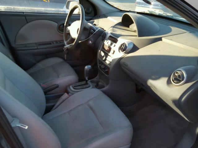 1G8AL55B46Z132695 - 2006 SATURN ION LEVEL WHITE photo 5