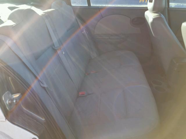1G8AL55B46Z132695 - 2006 SATURN ION LEVEL WHITE photo 6