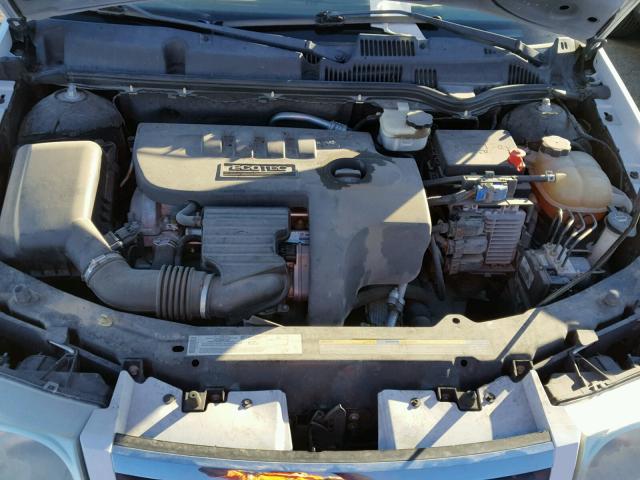1G8AL55B46Z132695 - 2006 SATURN ION LEVEL WHITE photo 7