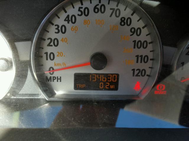 1G8AL55B46Z132695 - 2006 SATURN ION LEVEL WHITE photo 8