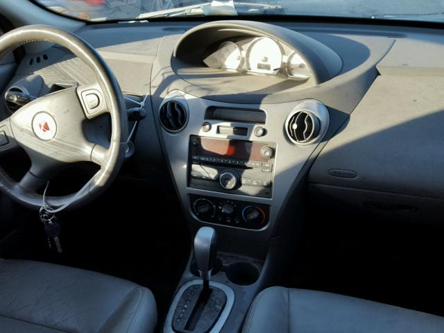 1G8AL55B46Z132695 - 2006 SATURN ION LEVEL WHITE photo 9