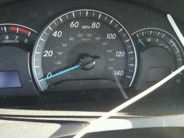 4T1BF1FK3CU523916 - 2012 TOYOTA CAMRY BASE BLUE photo 8