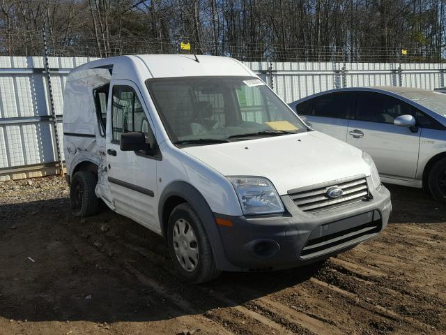 NM0LS6AN9DT141090 - 2013 FORD TRANSIT CO WHITE photo 1