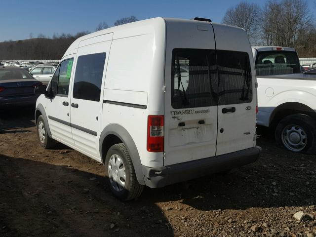 NM0LS6AN9DT141090 - 2013 FORD TRANSIT CO WHITE photo 3