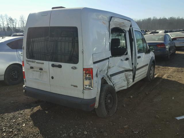 NM0LS6AN9DT141090 - 2013 FORD TRANSIT CO WHITE photo 4