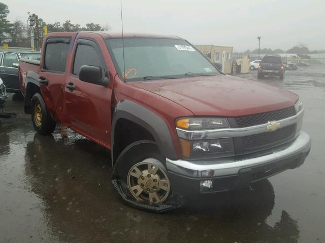 1GCDT136668159873 - 2006 CHEVROLET COLORADO RED photo 1