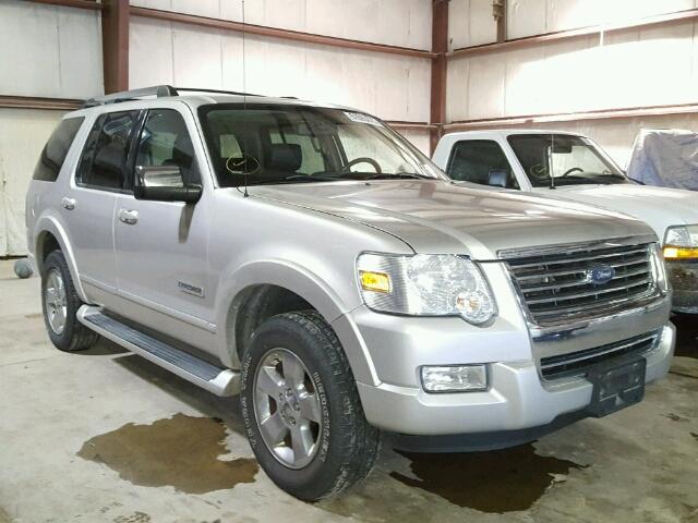 1FMEU75816ZA02602 - 2006 FORD EXPLORER L SILVER photo 1